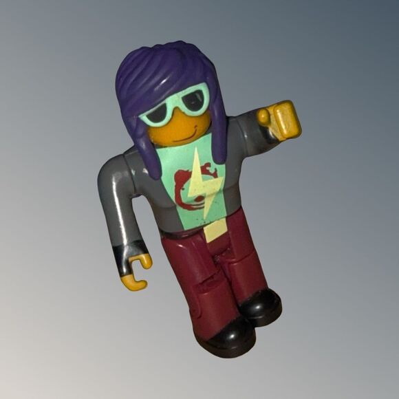 Jazwares Celebrity Series 1 Roblox Wade the Spiritual Rockstar 3" Figure A8 - Picture 1 of 6